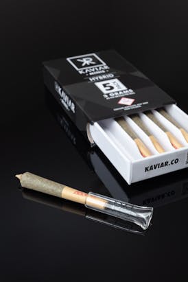Kaviar Minis | Infused Sativa Pre-Rolls - 5 Pack