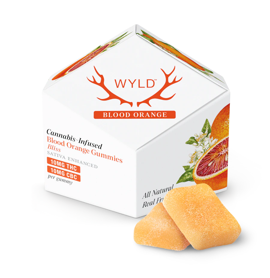 Blood Orange | 1:1 THC:CBC Gummies | 100mg | 10ct | 10mg/ea — gummies listed on the Herbs 4 You menu
