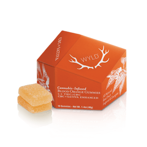 WYLD - Blood Orange Gummies - WYLD - 100mg