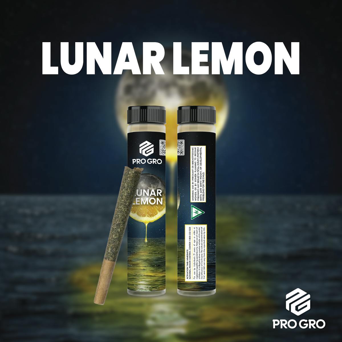 Pro Gro | Lunar Lemon | Joint | 1g by Pro Gro