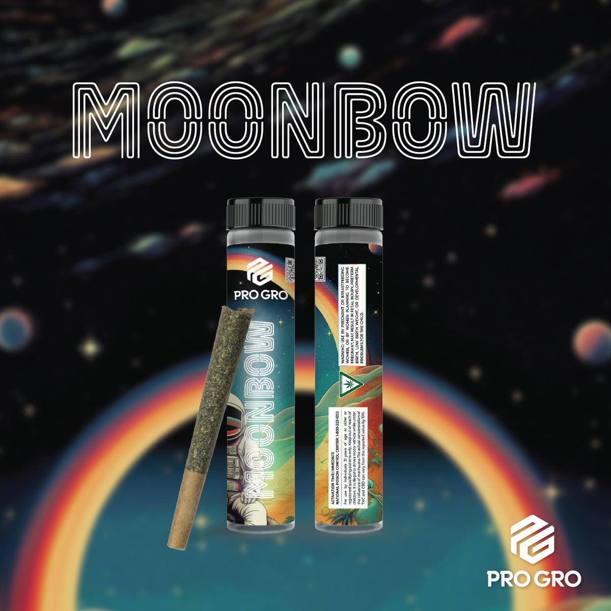 Moonbow #112 Pre-Roll | 1g by Pro Gro