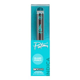 Platinum x Skybar+ Island Punch (Indica) Disposable 1g