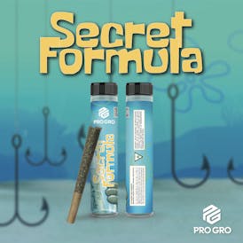 Secret Formula Pre-Roll | 1g