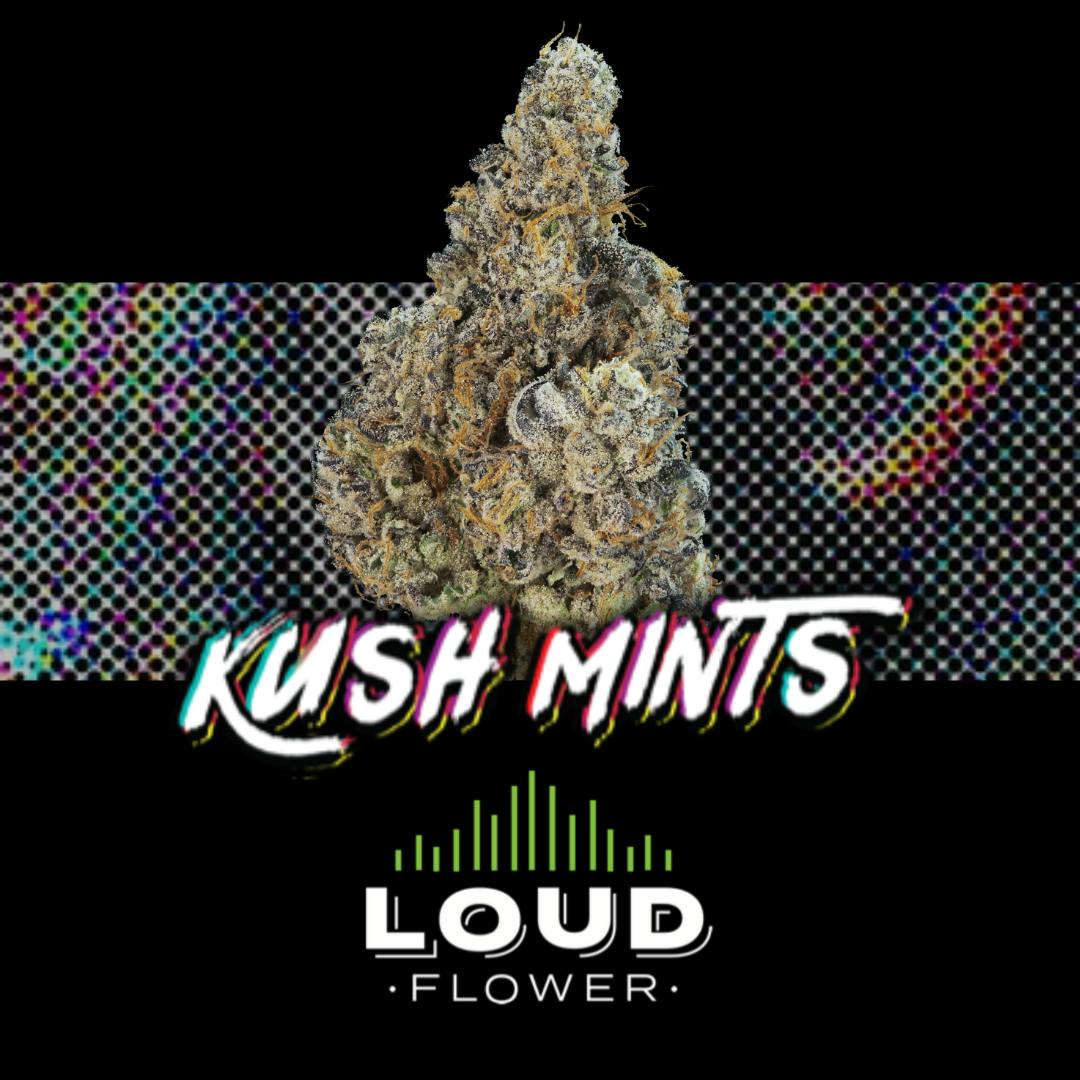 MI Loud Flower Kush Mints MI Loud Flower Farms