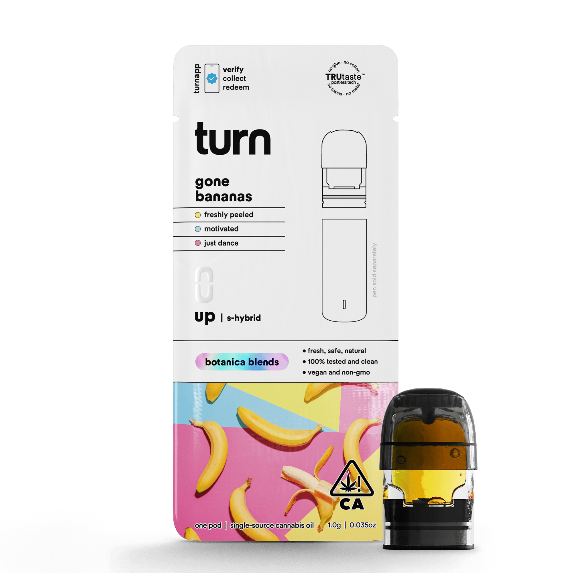 turn — Gone Bananas