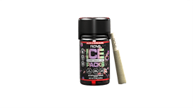 Acapulco Gold | Ice Packs Rosin, Diamond, Hash Infused | 5pk