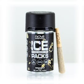 Maui Waui | Ice Packs Rosin, Diamond, Hash Infused | 5pk