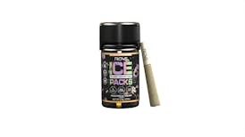 Peaches & Cream | Ice Packs Rosin, Diamond, Hash Infused | 5pk