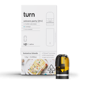unicorn party (sativa) / botanica blends / 1g pod