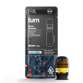 1.0g pod | berry dreamy | botanica blends | down |