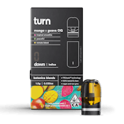 Turn -1.0g mango x guava og (indica) / botanica blends /  pod