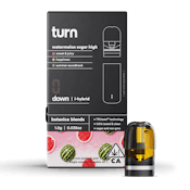 Turn -1.0g  watermelon sugar high (i-hybrid) / botanica blends /pod