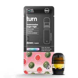 1.0g pod | watermelon sugar high | botanica blends | down |