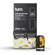 white gummy bear (indica) / botanica blends / 1g pod