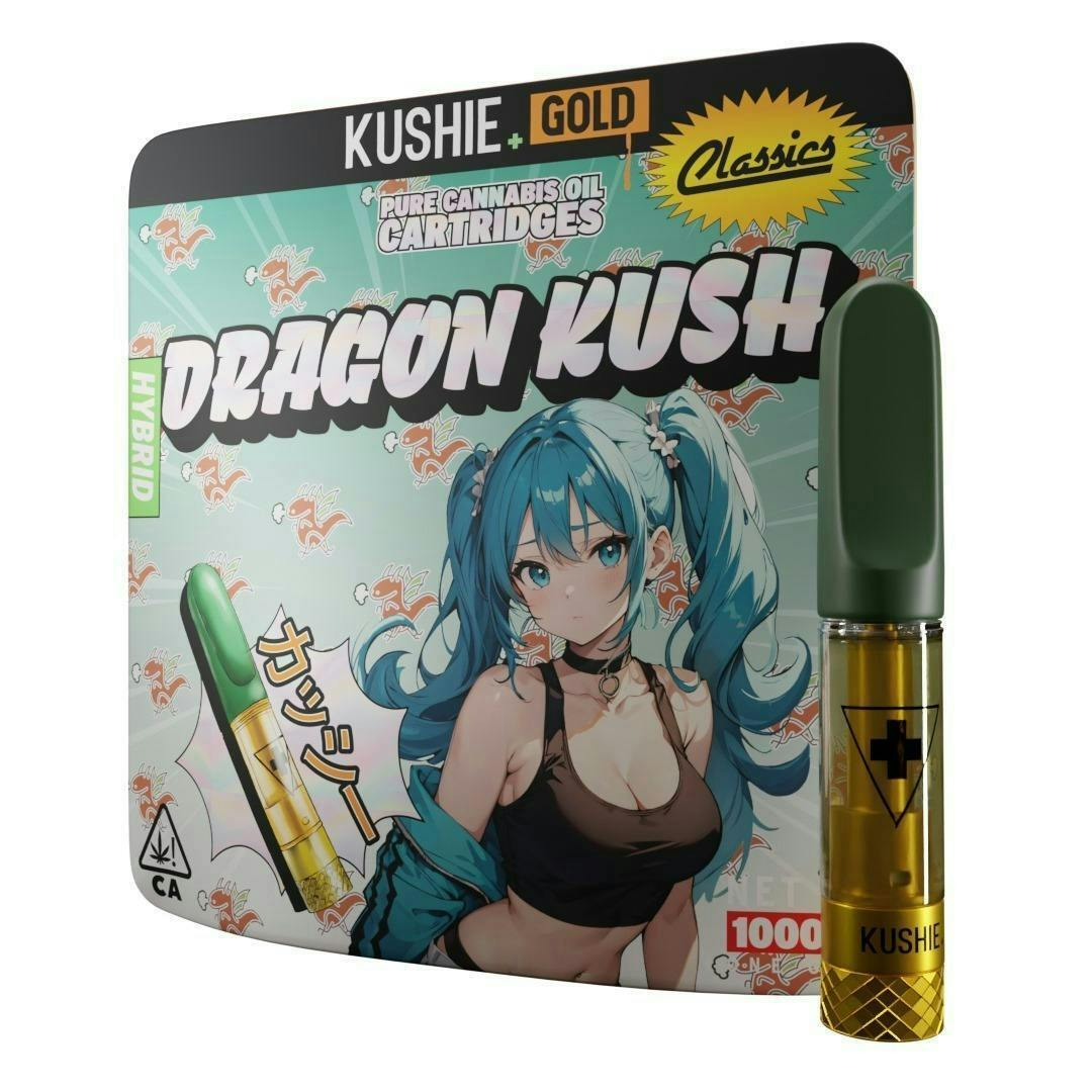 Kushie Brand: Dragon Kush