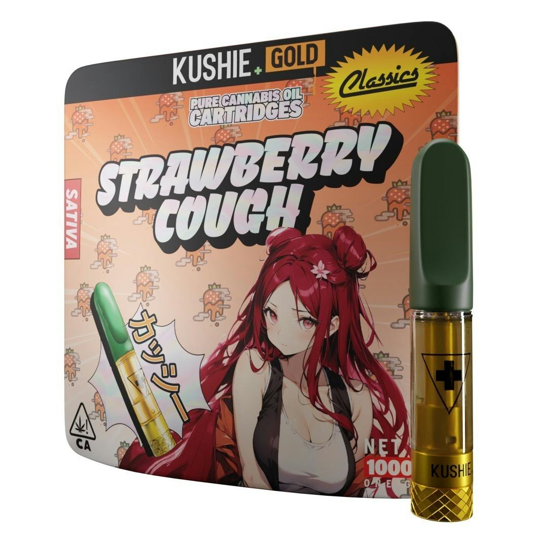 Kushie Brand — Strawberry Cough