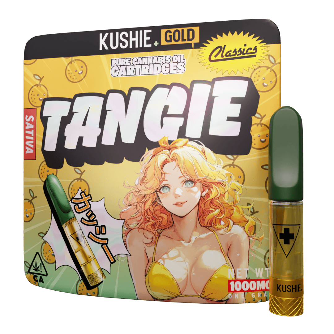 Sativa Kushie+ Gold Vape Cartridge