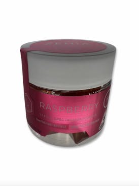 5mg Raspberry 1:1 CBD : THC Gummies - Zenia Cannabis Co.
