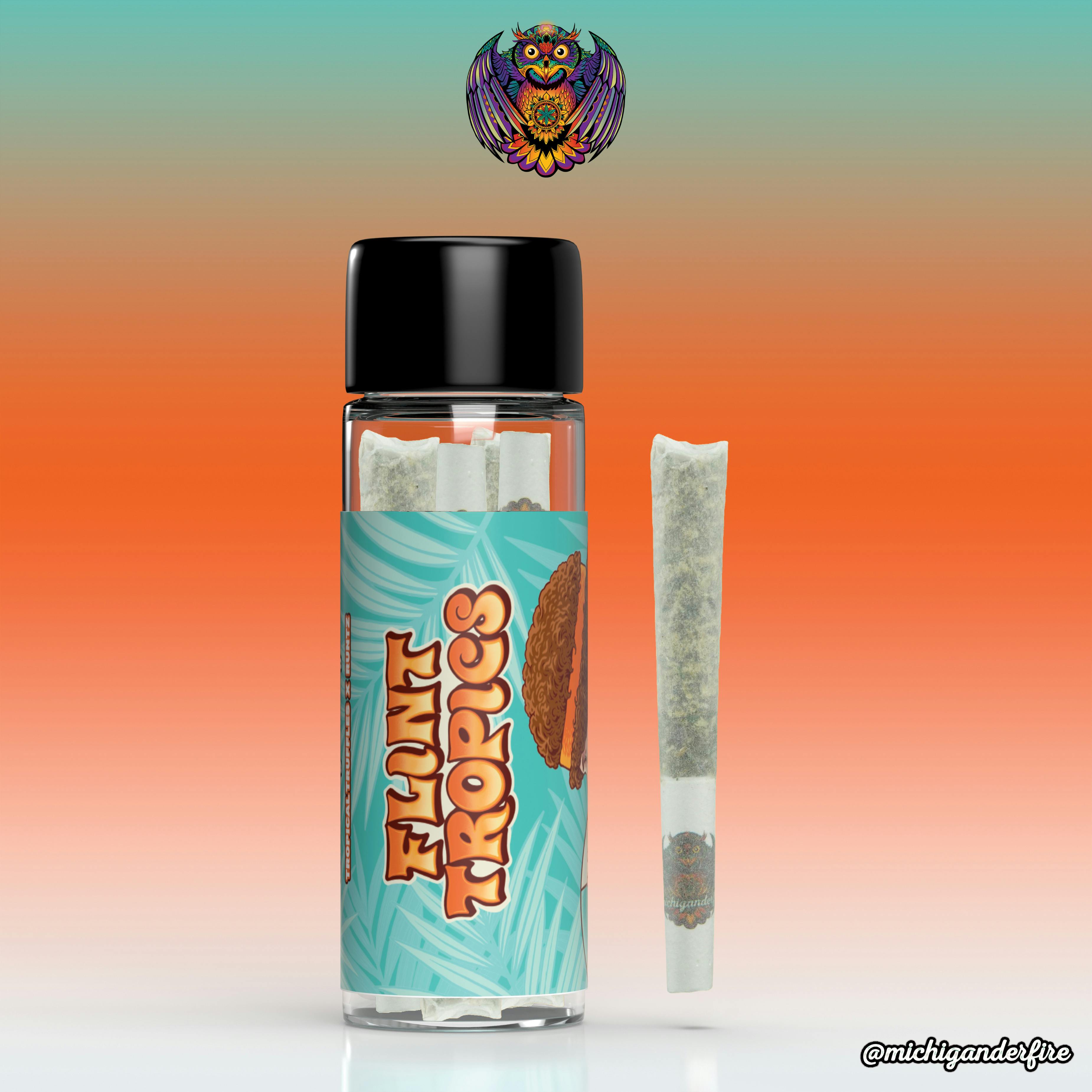 Flint Tropics | Minis | .5g ea | 5pk