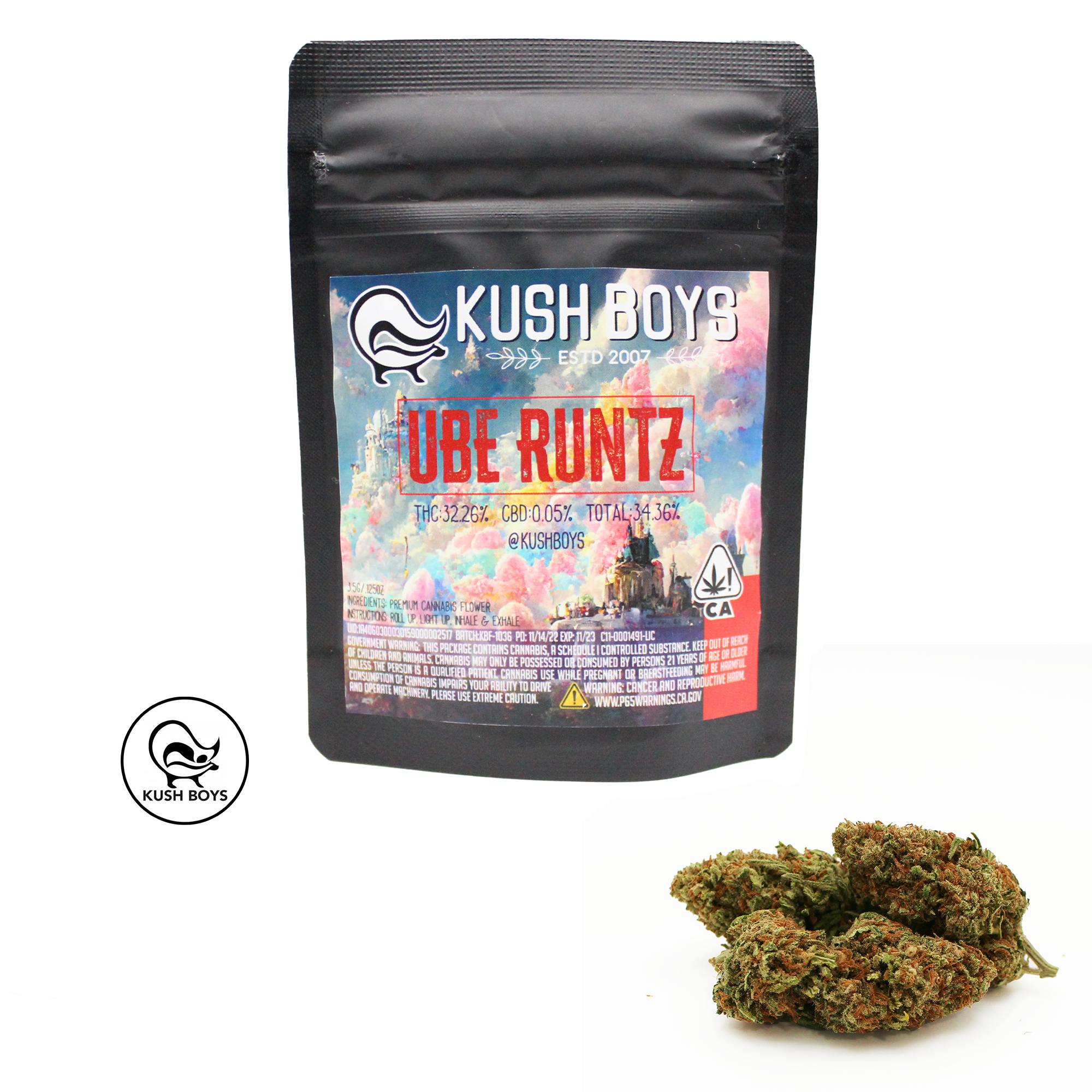 Kush Boys - — Ube Runtz