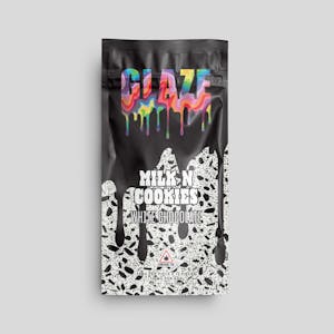 GLAZE - Milk N' Cookies White Chocolate Bar | 1000mg | Glaze