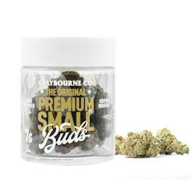 Strawberry Cough (7g) - Small Buds