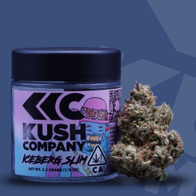 KushCompany — Iceberg Slim