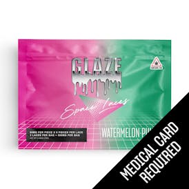 Glaze | Watermelon Punch Space Laces | 500mg (MED)