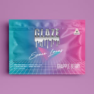 GLAZE - Glaze | Grapple Berry Space Laces | 1000mg