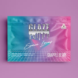 Glaze | Grapple Berry Space Laces | 100mg