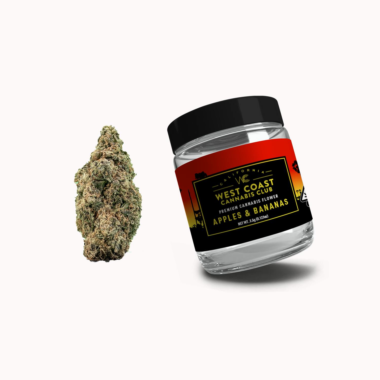 WCC Apples & Bananas West Coast Cannabis Club