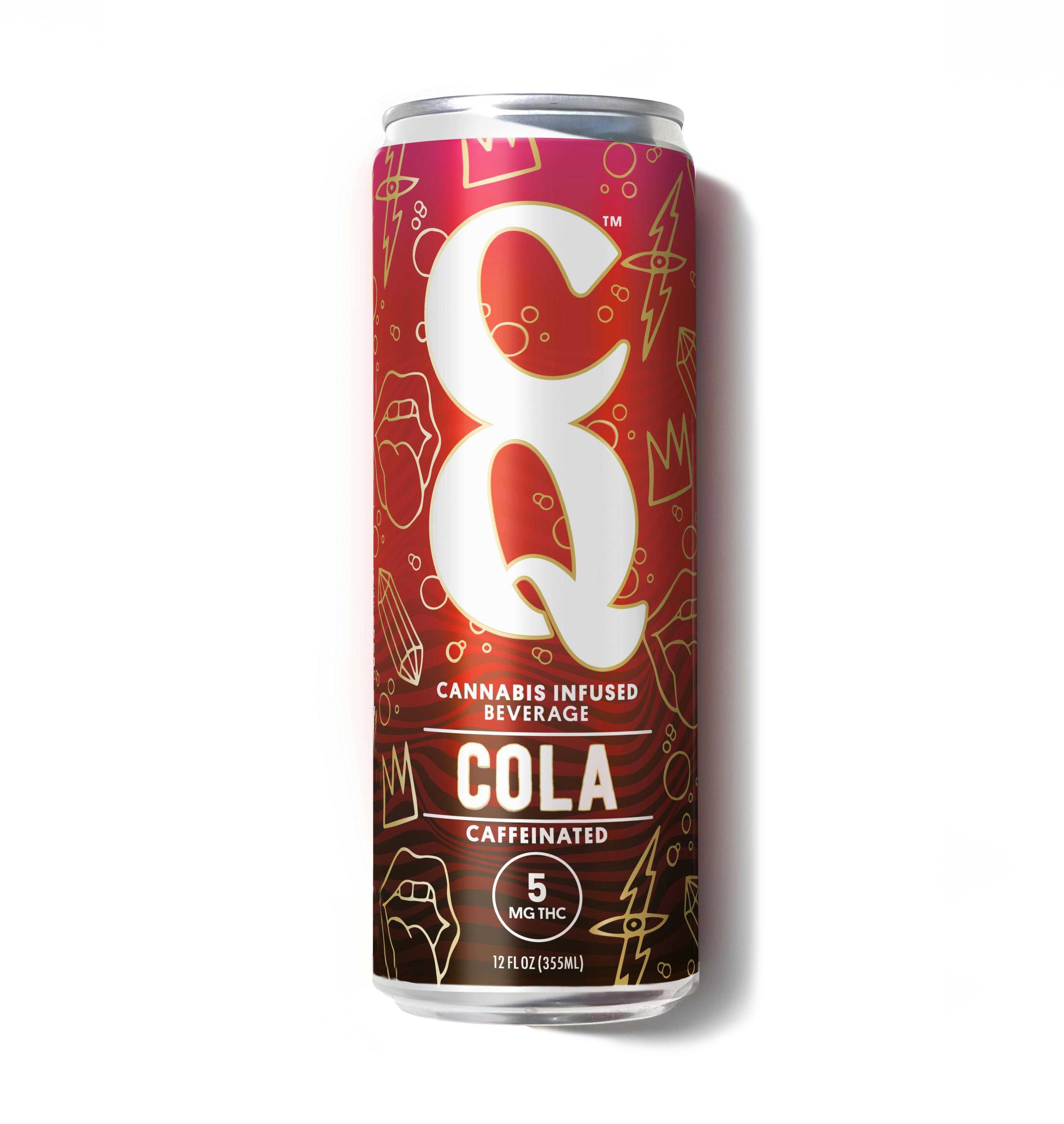 CLASSIC COLA (Caffeinated) 5mg THC