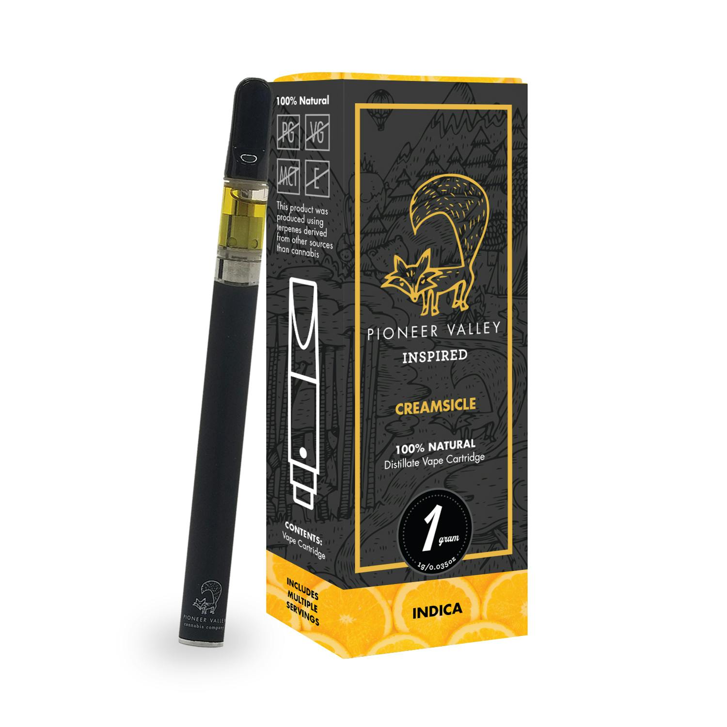 Creamsicle Cartridge 1000mg