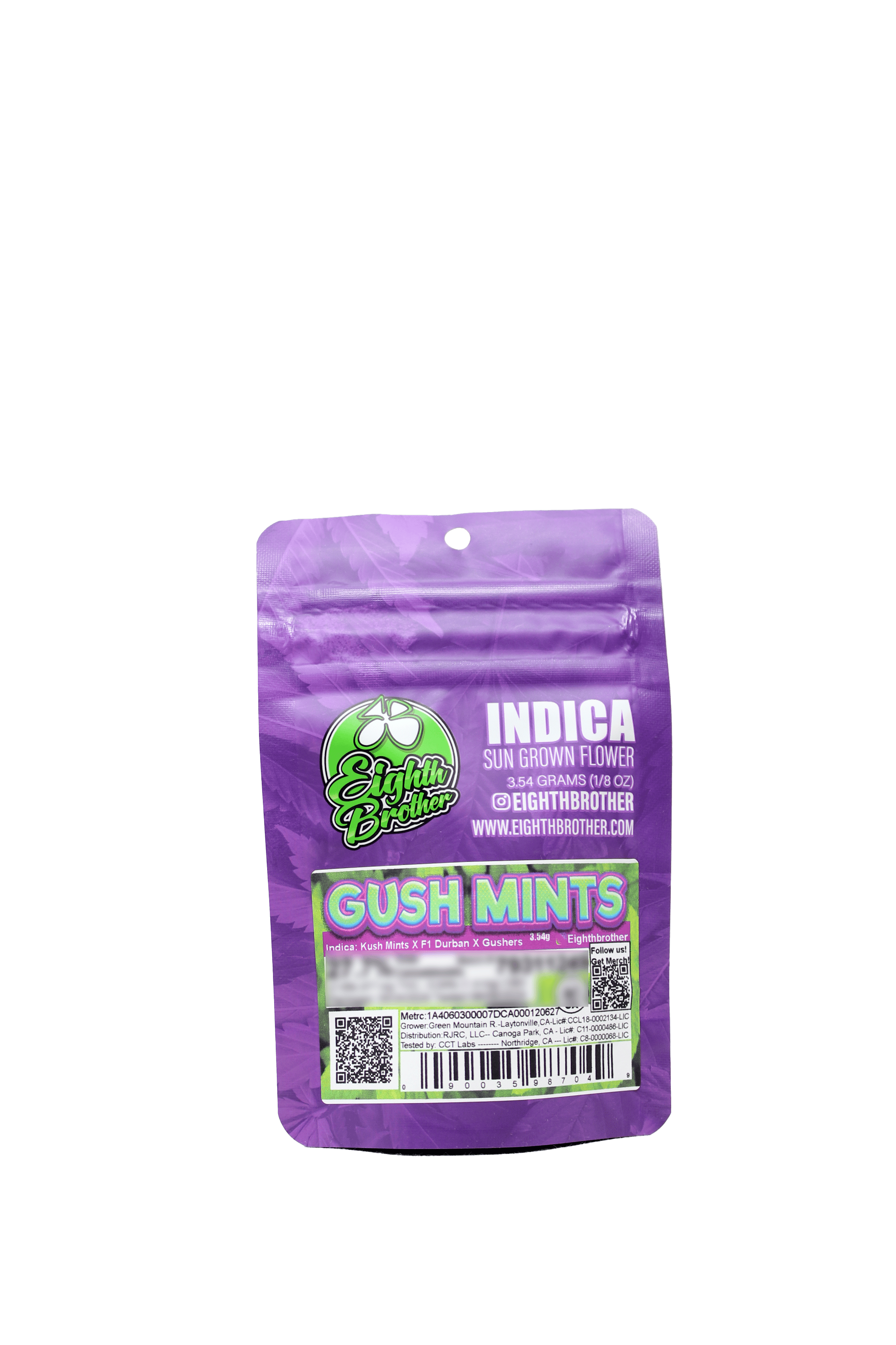 Eighth Brother: Gush Mints