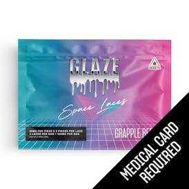 Glaze | Grapple Berry Space Laces | 500mg (MED)