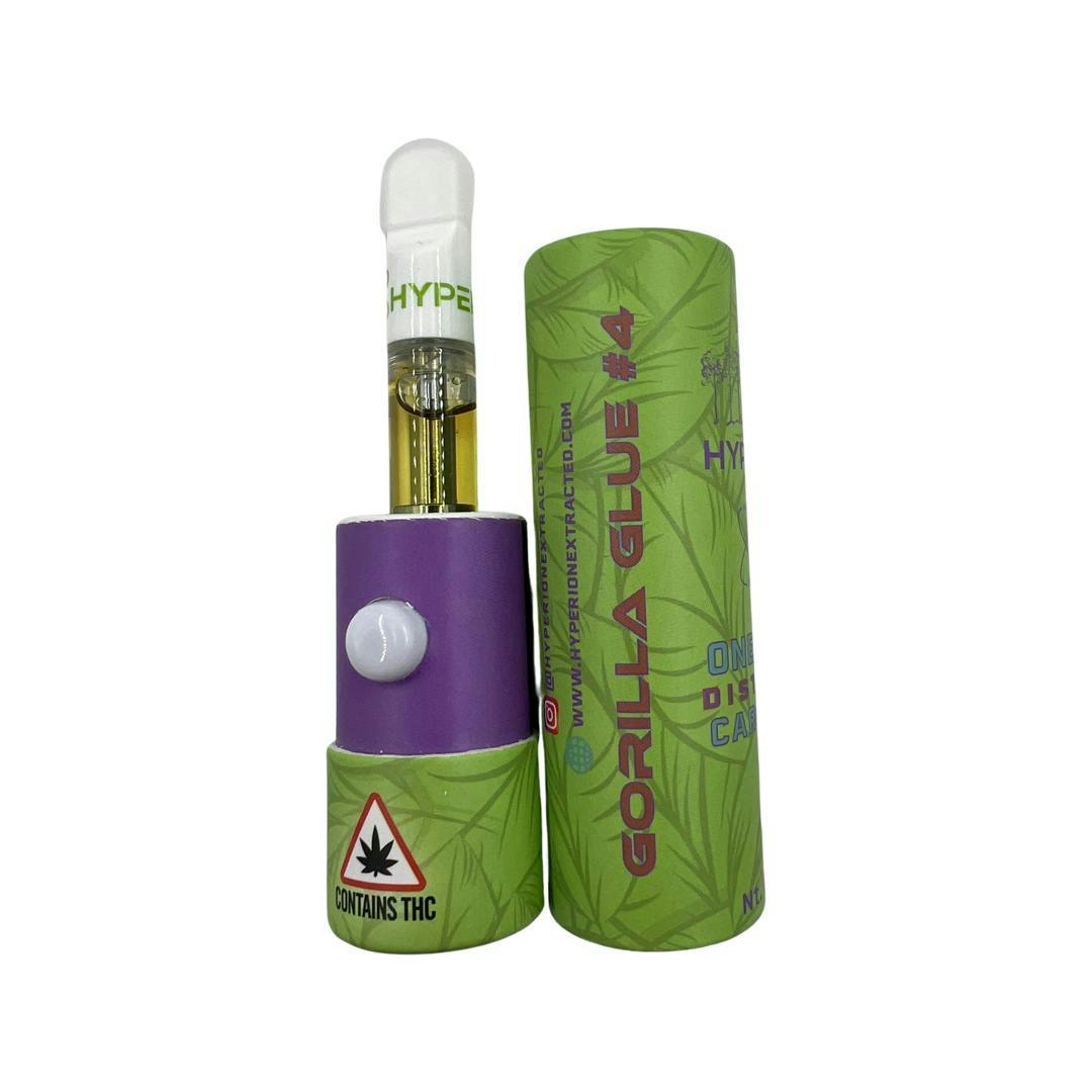 1g Gorilla Glue Distillate Cartridge -Hyperion by Indico