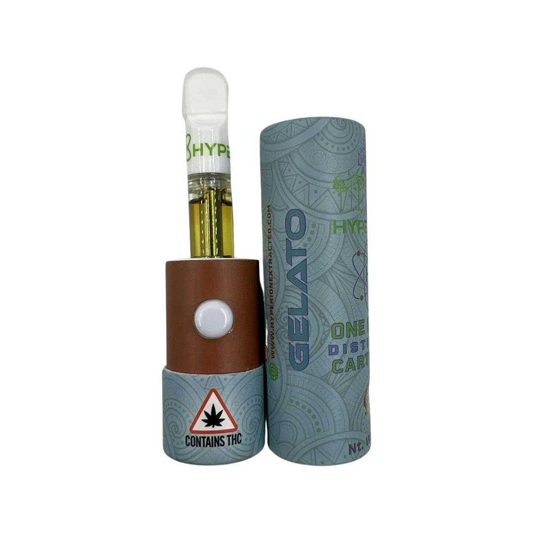 1g Gelato Distillate Cartridge -Hyperion by Indico