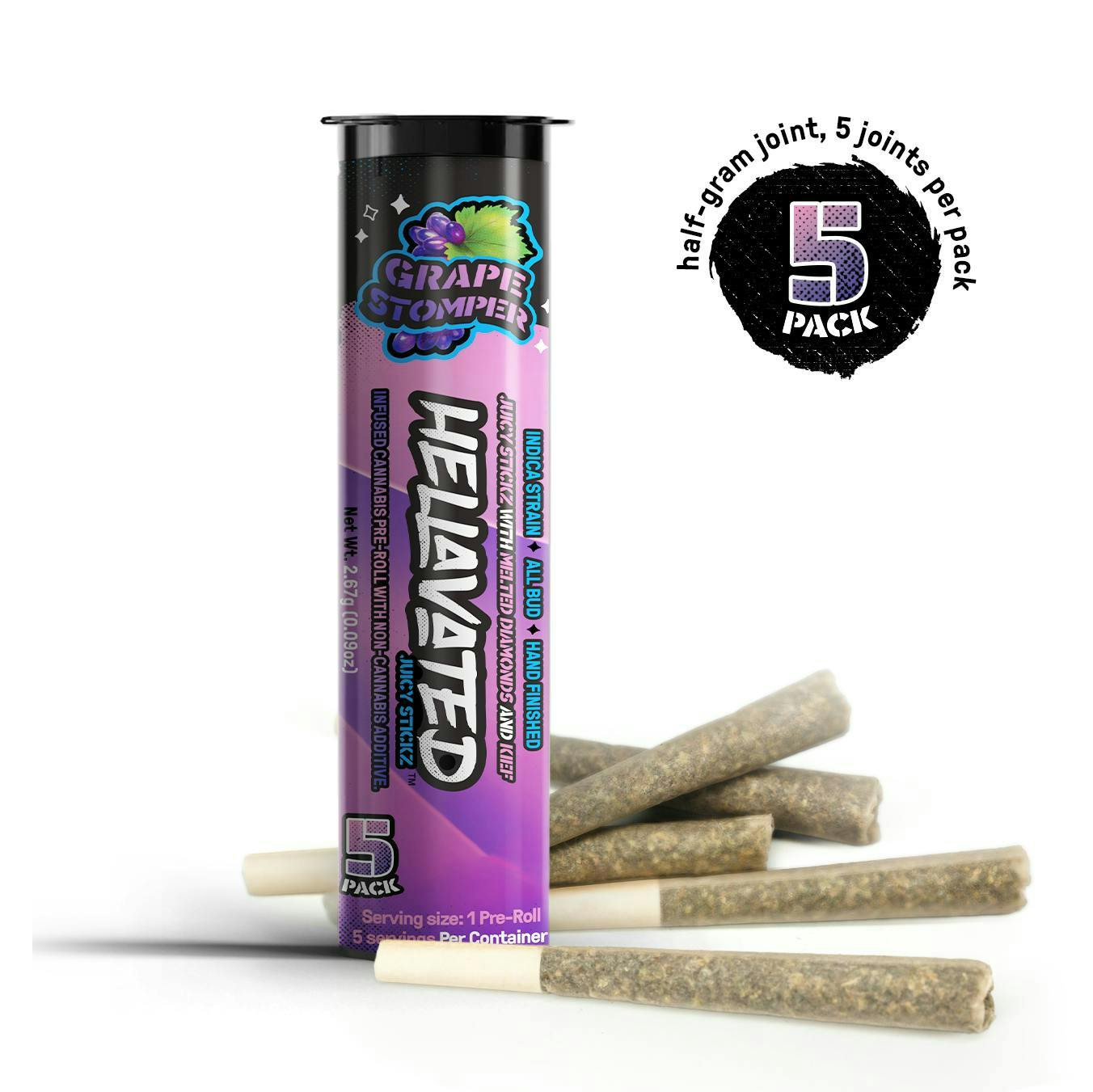 Hellavated: Grape Stomper