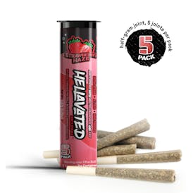 Strawberry Haze Juicy Stickz 5pk