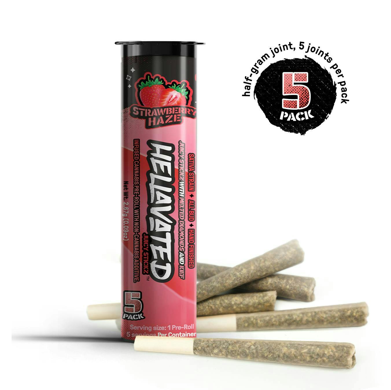 Hellavated: Strawberry Haze