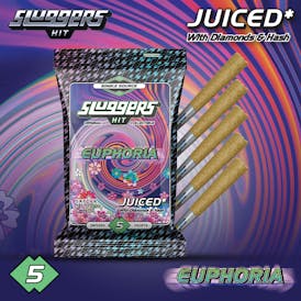 Sluggers - Infused Prerolls - 3.5g 5pk - Euphoria