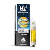 West Coast Cure - Blue Dream S - Vape Cart - 1g