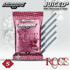 Sluggers - Infused Preroll - 3.5g 5pk - Rose - Diamond Edition