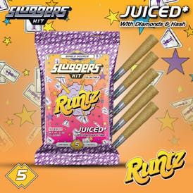 Sluggers - Infused Prerolls - 3.5g 5pk - Runtz