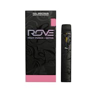 ROVE Rove Ready To Use Live Resin Diamond Vaporizer Fruit Punch 1 