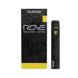 Maui Waui | Melted Diamond Live Resin Vaporizer | 1.0g (Ready-to-Use)