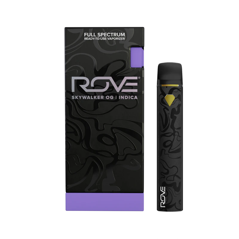 Rove Skywalker OG · Melted Diamond Live Resin Vaporizer · 1.0g (Ready-To-Use), Disposables