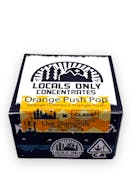 Locals Only | Orange Push Pop Wet Diamonds | 1g