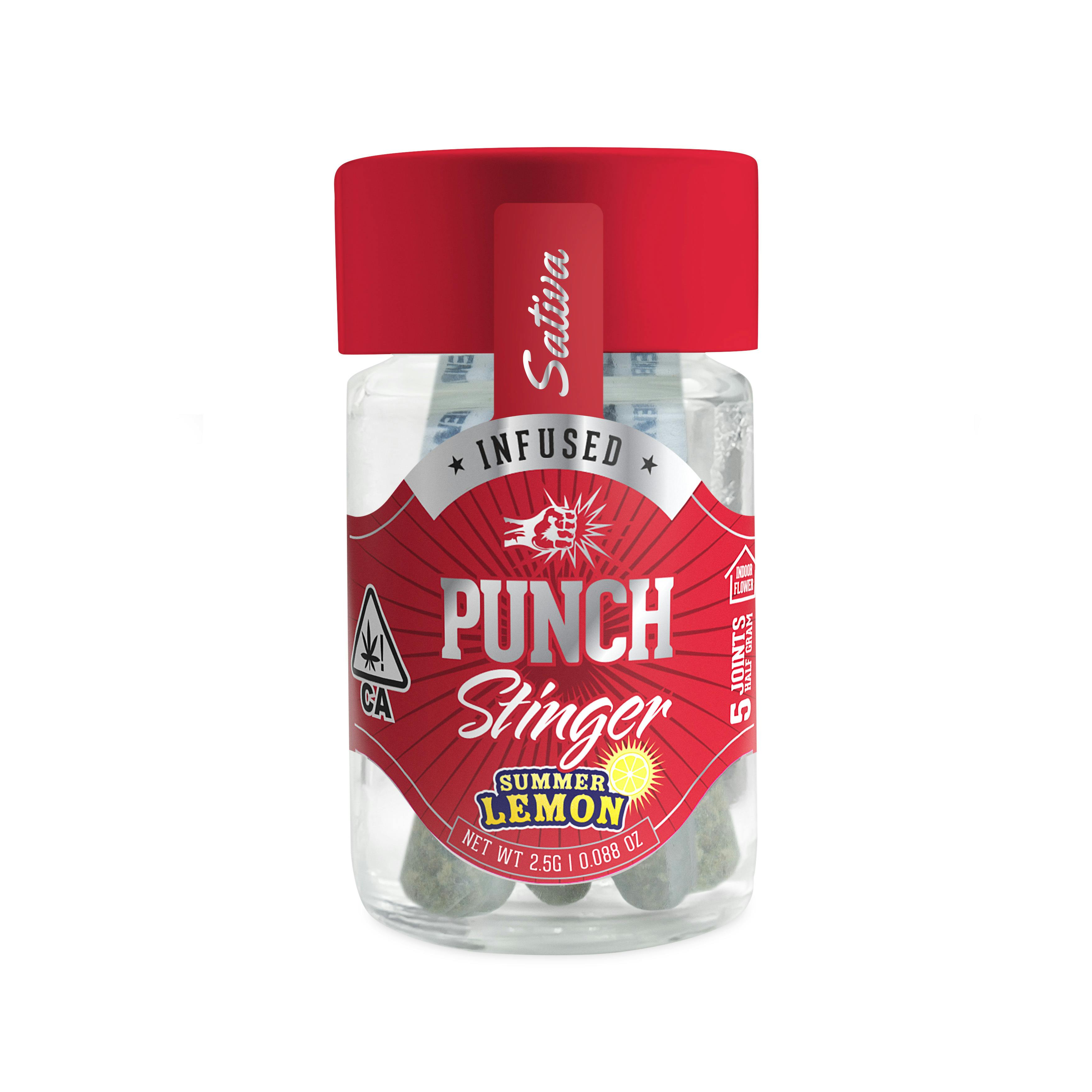 Punch Stingers Summer Lemon Punch Edibles & Extracts