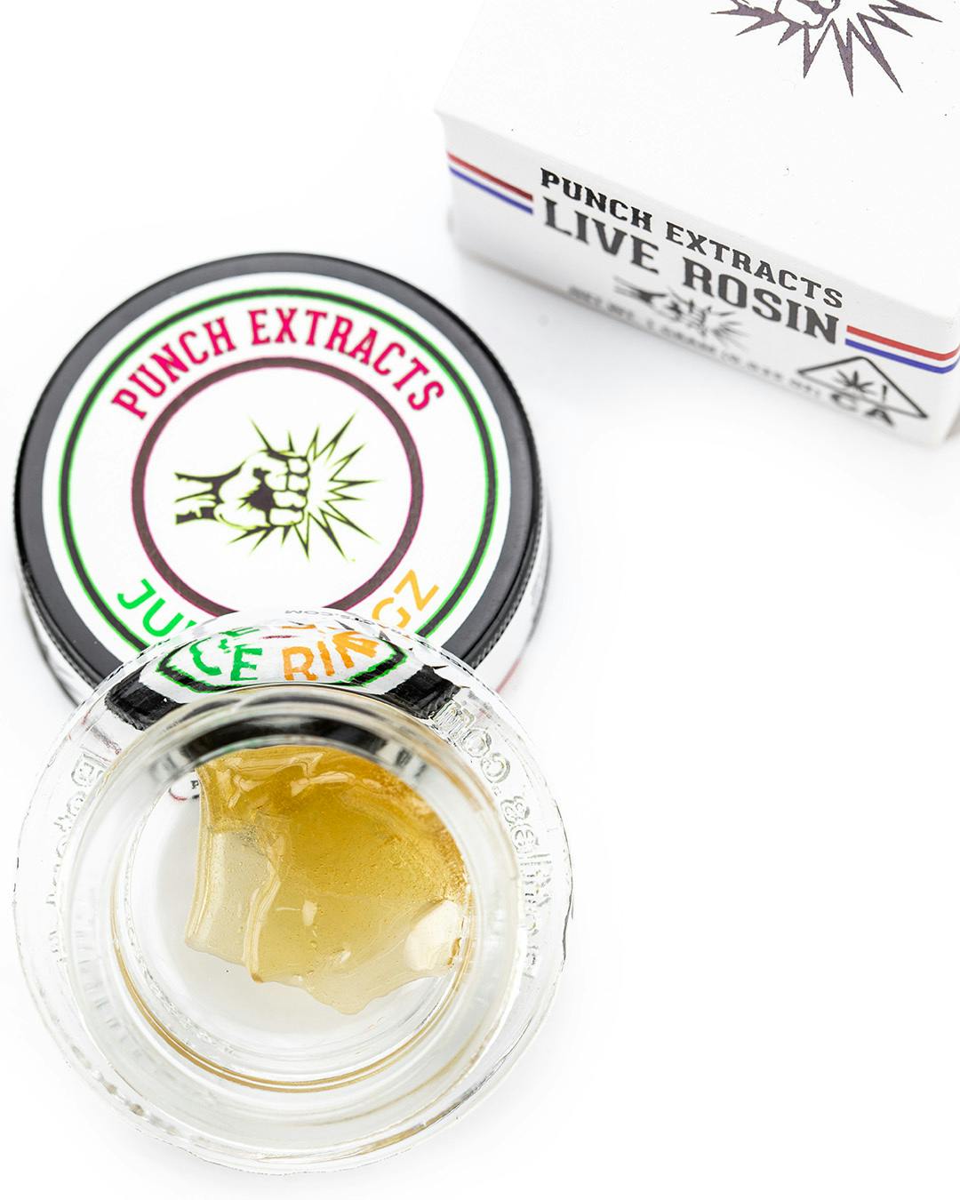 Punch Live Rosin Juice Ringz Tier 4 Punch Edibles & Extracts